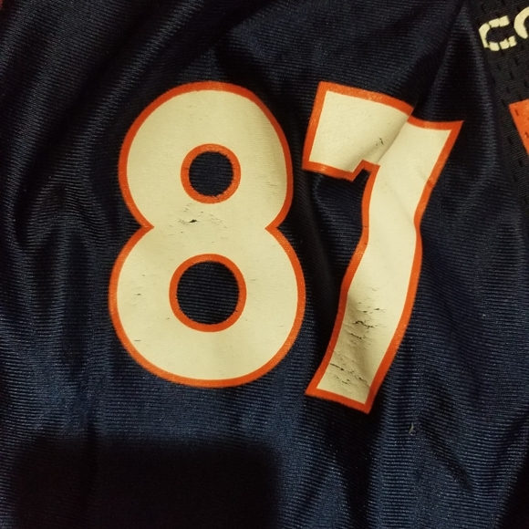 Vintage Ed McCaffrey Denver Broncos jersey. - Picture 6 of 6